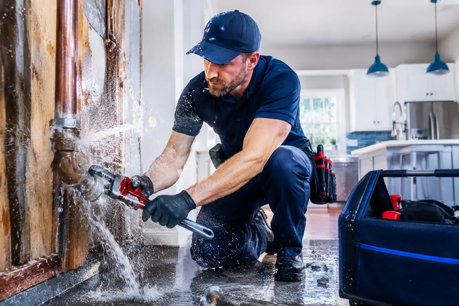 Local emergency pipe repair professionals in Preston, MS