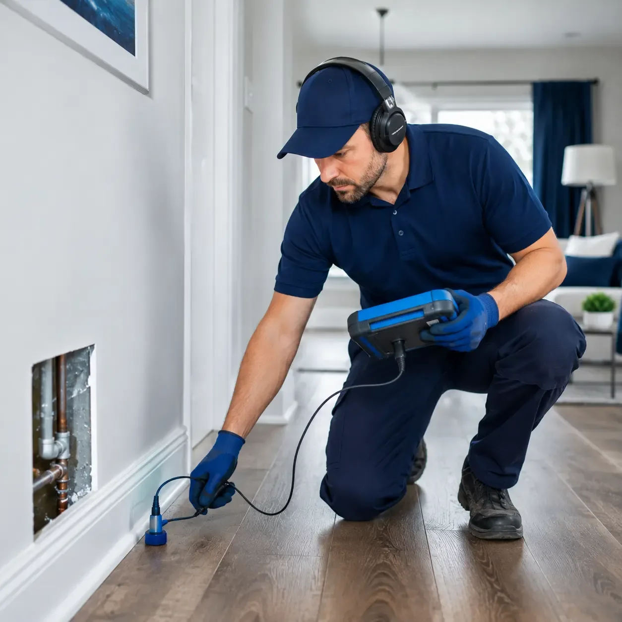 Emergency plumbing professionals serving Preston, MS